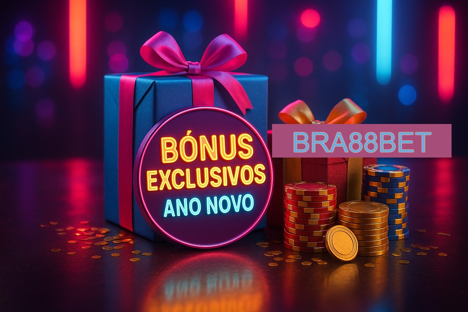 Promoções de Ano Novo no BRA88BET
